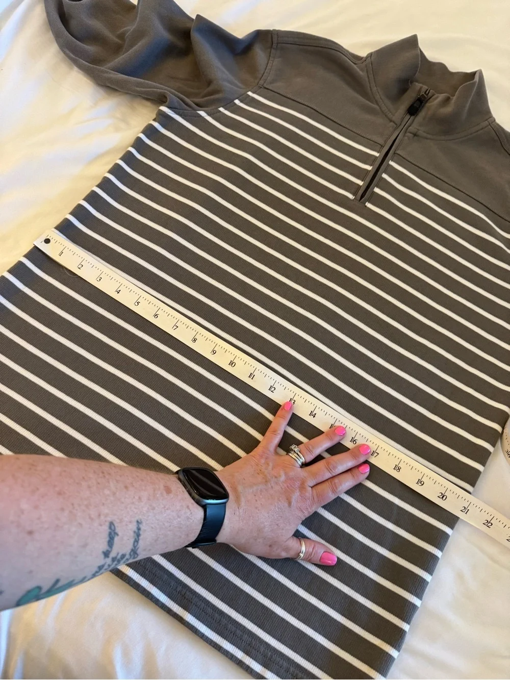 Banana Republic quarter zip